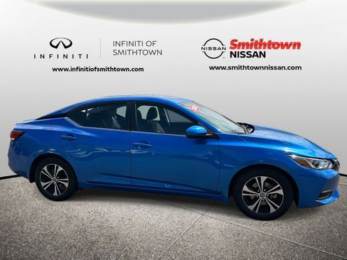 Used 2023 Nissan Sentra SV w/ All-Weather Package FWD image 3