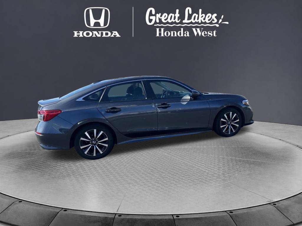 Certified 2023 Honda Civic EX image 10