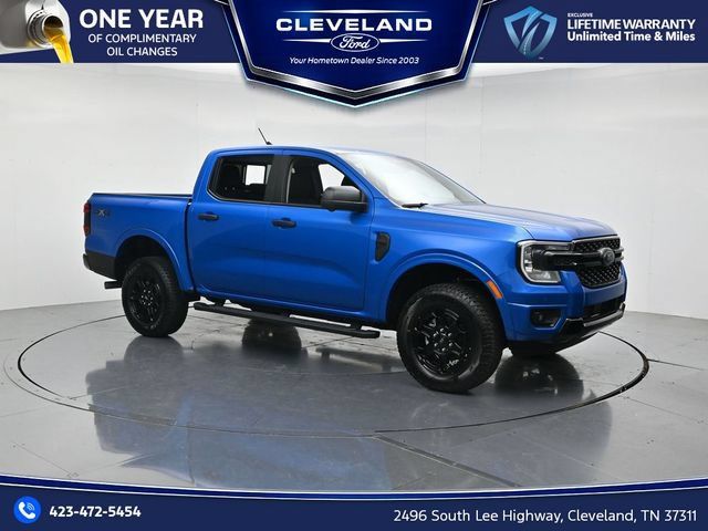 New 2026 Ford Ranger XLT w/ Technology Package AWD/4WD 360° Tour