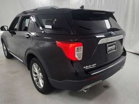 Used 2022 Ford Explorer Limited w/ Equipment Group 301A AWD/4WD image 5