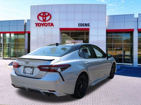 Certified 2024 Toyota Camry XSE w/ Navigation Package FWD image 3