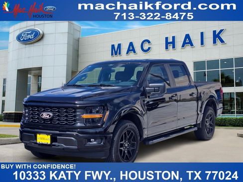 Used 2024 Ford F150 STX w/ STX Black Appearance Package RWD image 1
