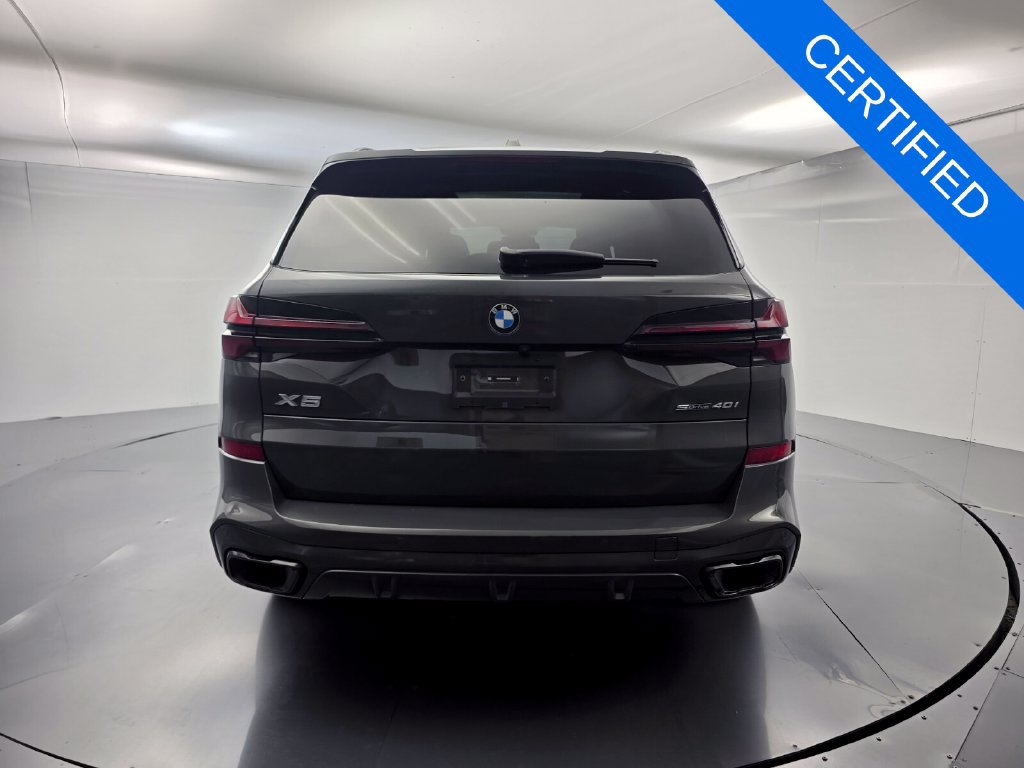 Certified 2025 BMW X5 sDrive40i w/ Executive Package RWD image 5