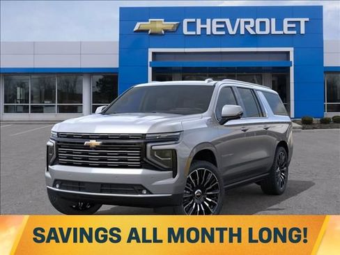 New 2026 Chevrolet Suburban High Country AWD/4WD image 6