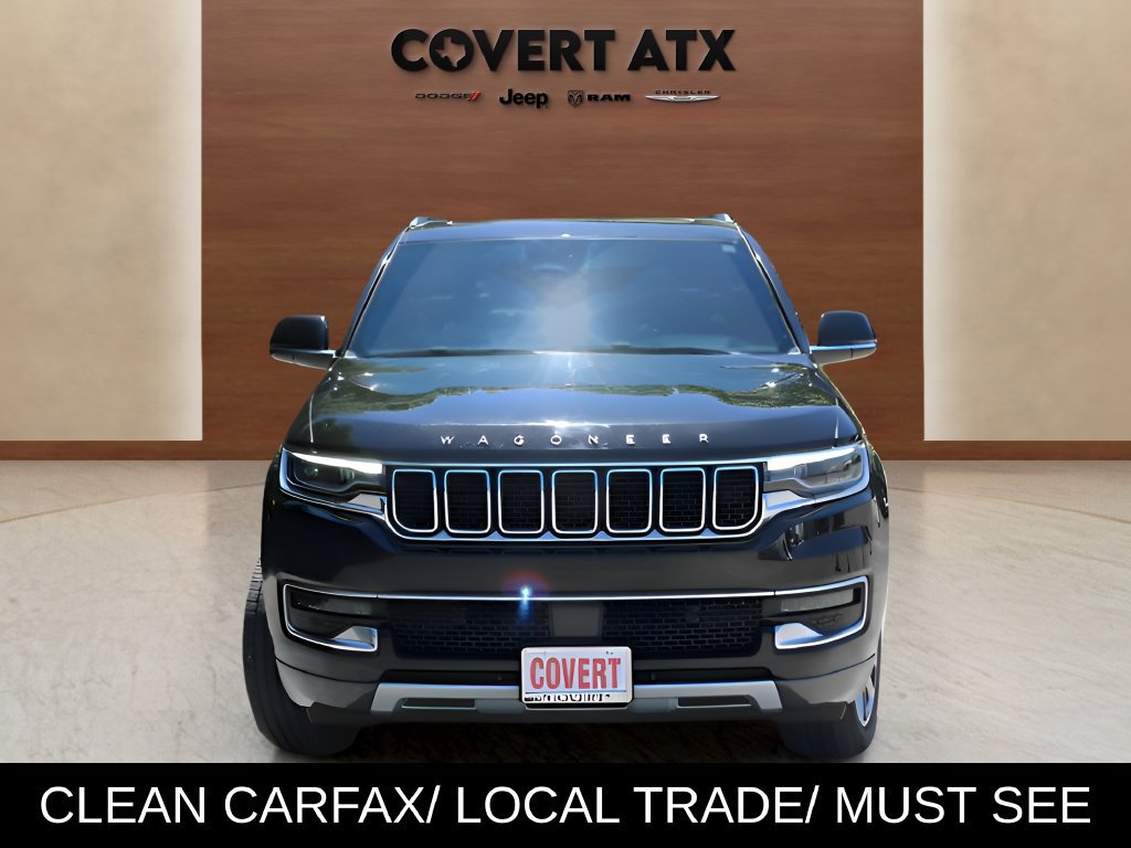 Used 2022 Jeep Wagoneer Series II w/ Premium Group I RWD image 8