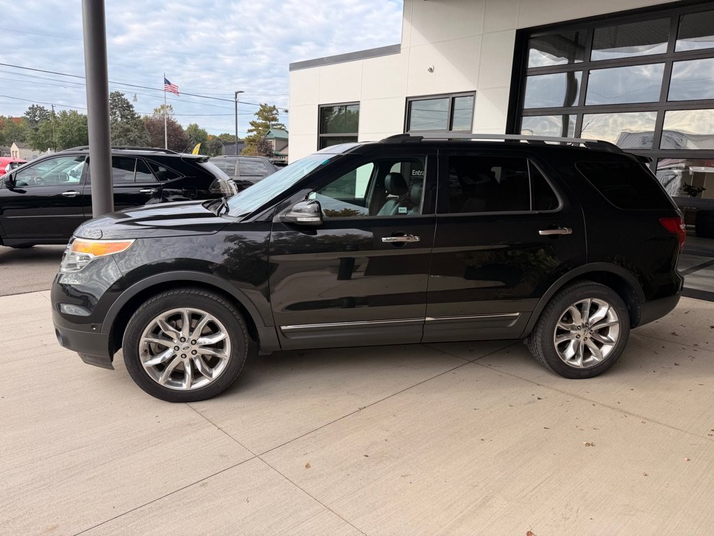 Used 2014 Ford Explorer Limited w/ Equipment Group 302A AWD/4WD image 4
