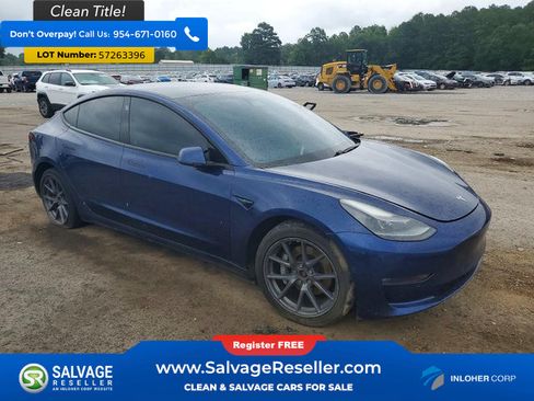 Used 2021 Tesla Model 3 Long Range AWD/4WD image 5