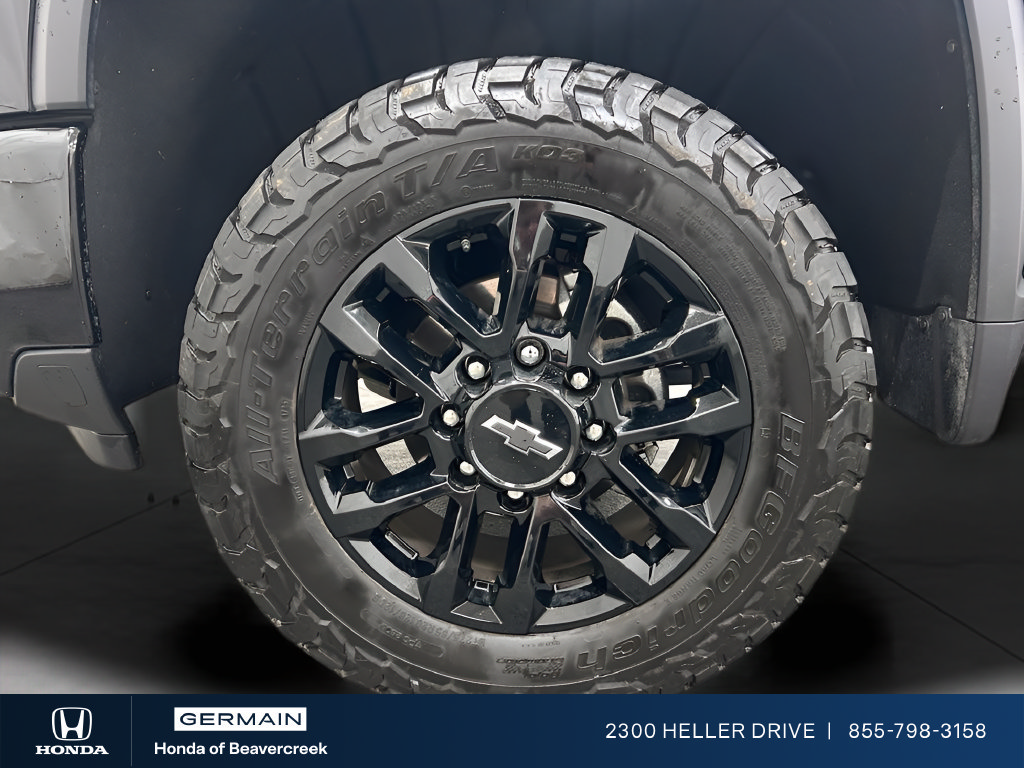Used 2025 Chevrolet Silverado 2500 LT w/ Trail Boss Package AWD/4WD image 13