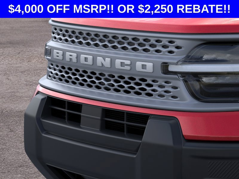 New 2026 Ford Bronco Sport Big Bend AWD/4WD image 17
