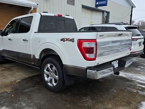 Used 2021 Ford F150 King Ranch w/ Equipment Group 601A High image 8