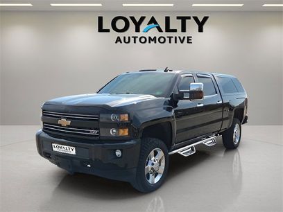 Used 2016 Chevrolet Silverado 2500 LTZ w/ Duramax Plus Package