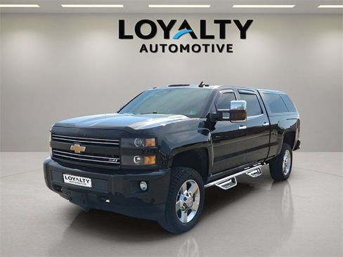 Used 2016 Chevrolet Silverado 2500 LTZ w/ Duramax Plus Package image 1