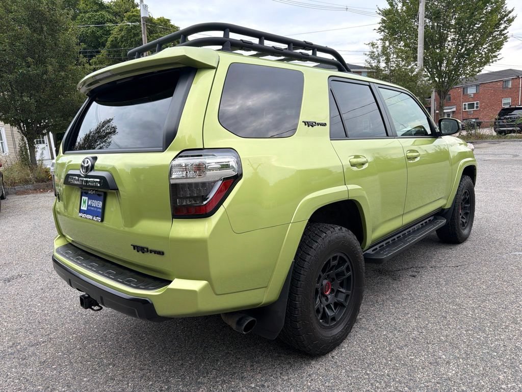 Used 2022 Toyota 4Runner TRD Pro AWD/4WD image 7