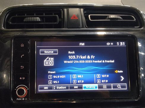 Used 2022 Mitsubishi Mirage Black Edition FWD image 25
