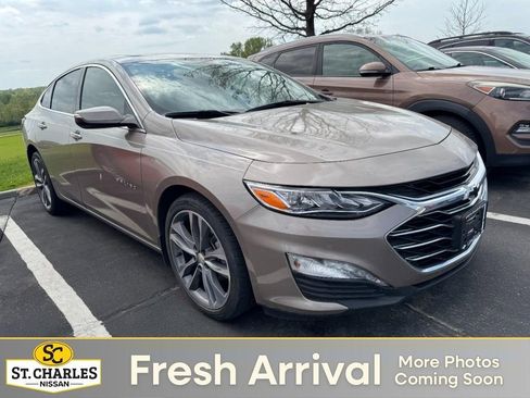 Used 2022 Chevrolet Malibu Premier image 1