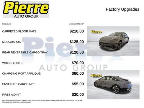 Used 2024 Hyundai Ioniq 6 SEL AWD/4WD image 13