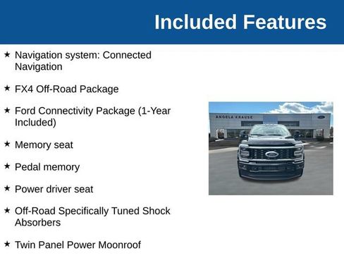 New 2026 Ford F450 Platinum w/ FX4 Off-Road Package AWD/4WD image 4