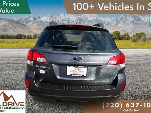 Used 2014 Subaru Outback 2.5i Premium w/ Popular Package #1B AWD/4WD image 6