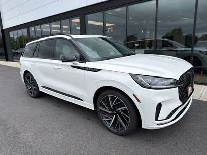 New 2026 Lincoln Aviator Black Label w/ Jet Appearance Package