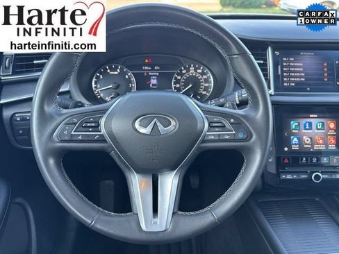 Certified 2023 INFINITI QX55 Luxe w/ Cargo Package AWD/4WD image 16
