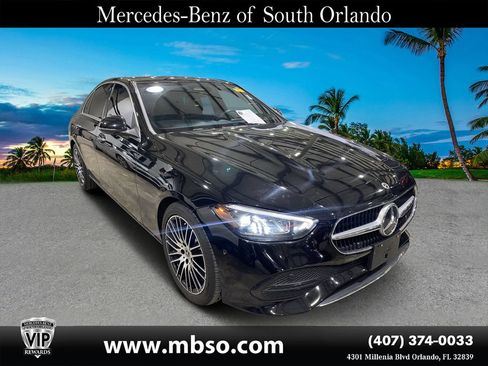 Used 2024 Mercedes-Benz C 300 Sedan image 1
