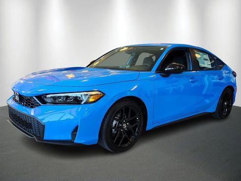 New 2026 Honda Civic Sport image 3