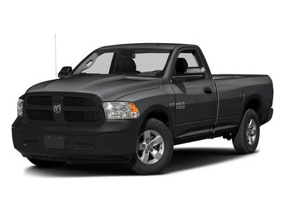 Used 2017 RAM 1500 Tradesman w/ Power & Remote Entry Group