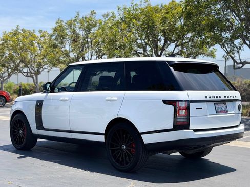 Used 2017 Land Rover Range Rover Long Wheelbase Supercharged AWD/4WD image 7