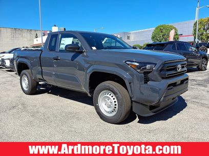 New 2025 Toyota Tacoma SR