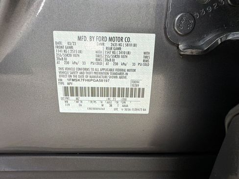 Used 2023 Ford Explorer Limited RWD image 26