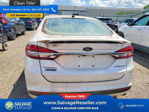 Used 2018 Ford Fusion Energi Titanium FWD image 8