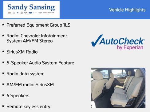 Used 2022 Chevrolet Traverse LS FWD image 7