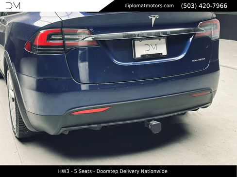 Used 2019 Tesla Model X Long Range AWD/4WD image 15