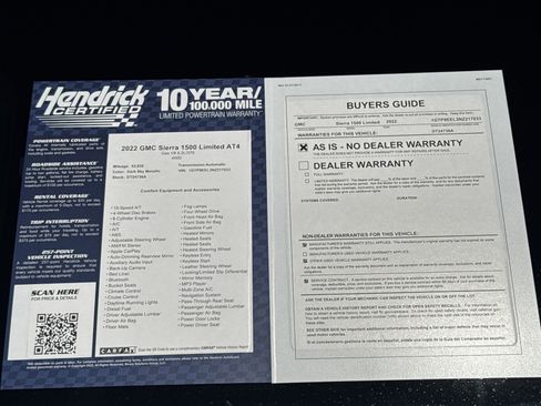 Used 2022 GMC Sierra 1500 AT4 w/ AT4 Preferred Package image 35
