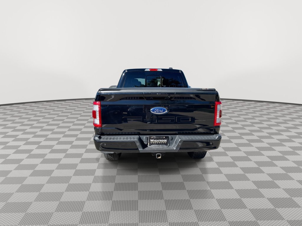 Used 2022 Ford F150 Lariat w/ Equipment Group 502A High AWD/4WD image 10