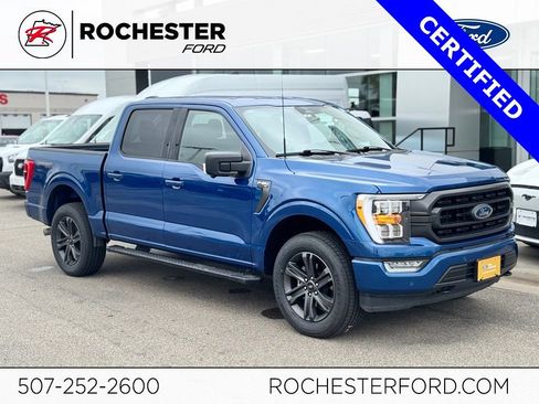 Certified 2023 Ford F150 XLT w/ Equipment Group 302A High AWD/4WD image 1