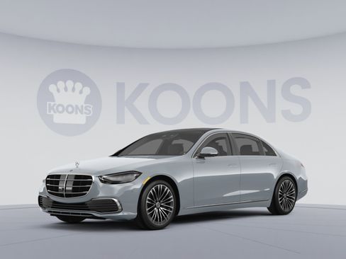 Used 2023 Mercedes-Benz S 580 4MATIC Sedan image 1