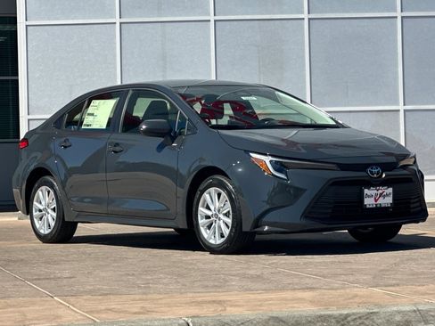 New 2026 Toyota Corolla LE w/ LE Premium Package FWD image 2