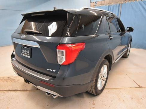 Used 2023 Ford Explorer King Ranch w/ Class IV Trailer Tow Package AWD/4WD image 39