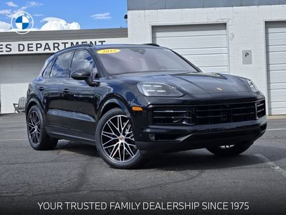 Used 2025 Porsche Cayenne S