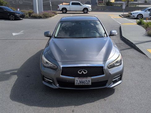 Used 2015 INFINITI Q50 Premium w/ Deluxe Touring Package RWD image 4