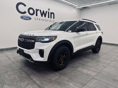 New 2026 Ford Explorer ST