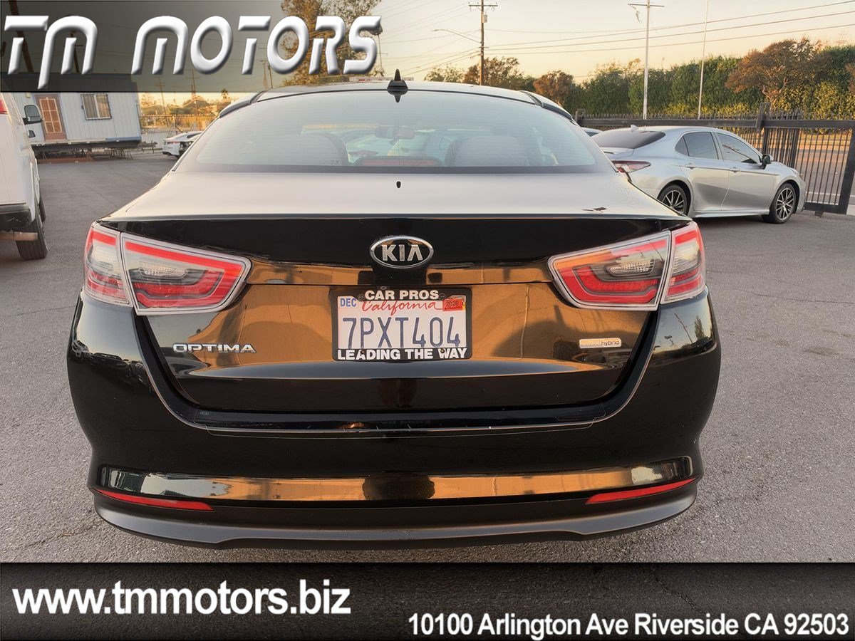Used 2015 Kia Optima LX w/ Hybrid Convenience Package FWD image 5