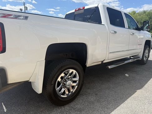 Used 2016 Chevrolet Silverado 2500 LTZ w/ Z71 Package, Off-Road image 7
