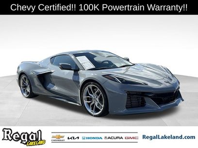 Used 2025 Chevrolet Corvette Z06 w/ Stealth Interior Trim Package