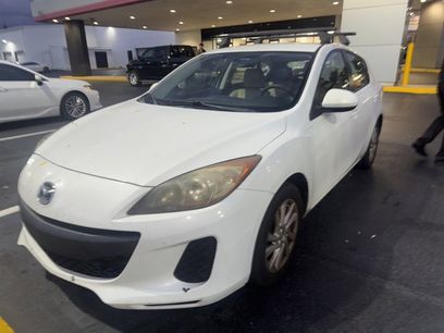 Used 2012 MAZDA MAZDA3 i Touring