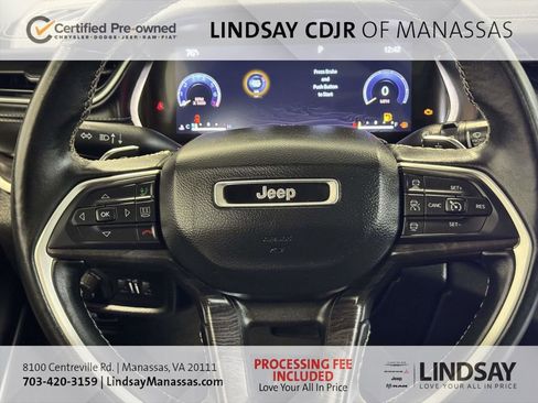 Used 2022 Jeep Grand Cherokee Limited AWD/4WD image 26