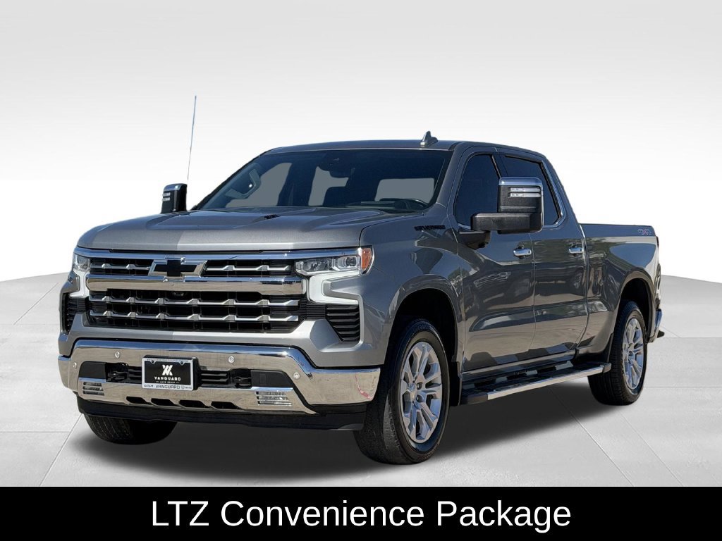 Used 2023 Chevrolet Silverado 1500 LTZ w/ Technology Package AWD/4WD image 5