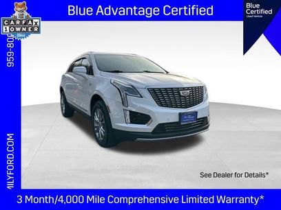 Used 2022 Cadillac XT5 Premium Luxury