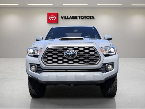 Certified 2021 Toyota Tacoma TRD Sport RWD image 8